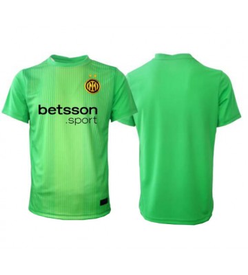 Inter Milan Portero Tercera Equipación 2025-26 Manga Corta